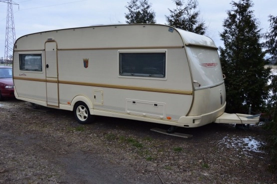                         Przyczepa campingowa TABBERT COMTESSE 560, 2001 rok - zdjęcie 1
                        