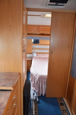                         Przyczepa campingowa TABBERT COMTESSE 560, 2001 rok - zdjęcie 5
                        