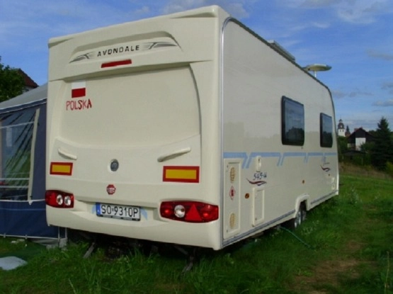                         Przyczepa kempingowa Avondale 545 2008r SOLAR MOVER NAPED - zdjęcie 2
                        