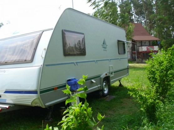                         przyczepa kempingowa Hobby Knaus Eufelland 500 2006r.  - zdjęcie 2
                        