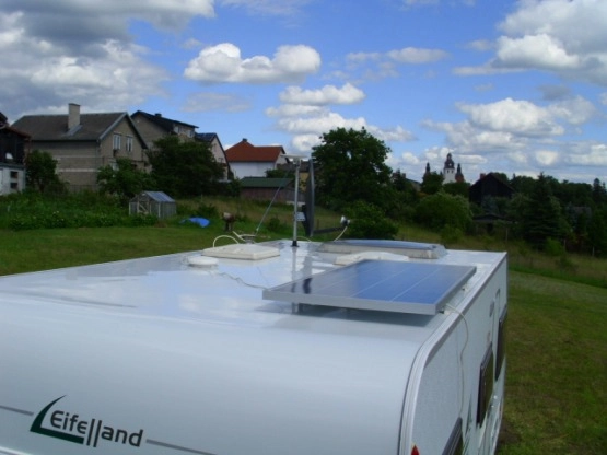                         przyczepa kempingowa Hobby Knaus Eufelland 500 2006r.  - zdjęcie 3
                        