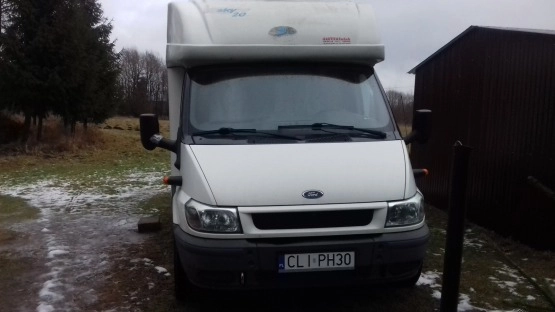                         Sprzedam kampera Ford Transit Rimor oferta prywtana Okazja! - zdjęcie 1
                        