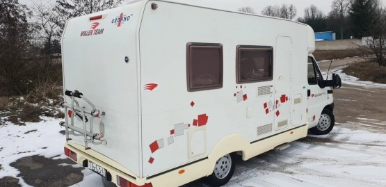                         Półintegra Fiat Ducato ROLLER TEAM 2.3 JTd - zdjęcie 11
                        