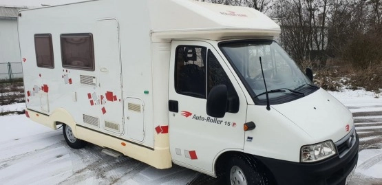                         Półintegra Fiat Ducato ROLLER TEAM 2.3 JTd - zdjęcie 1
                        