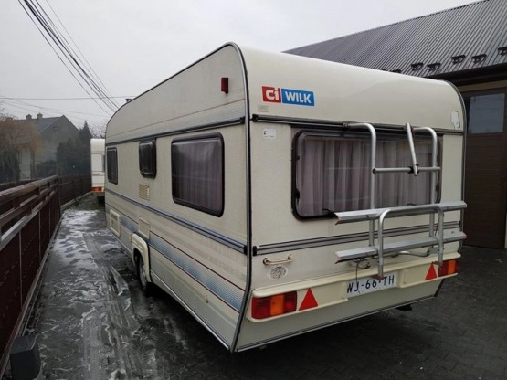                         Przyczepa kempingowa Wilk 500, 1993 rok, 4-5 osobowa - zdjęcie 10
                        