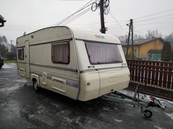                         Przyczepa kempingowa Wilk 500, 1993 rok, 4-5 osobowa - zdjęcie 1
                        