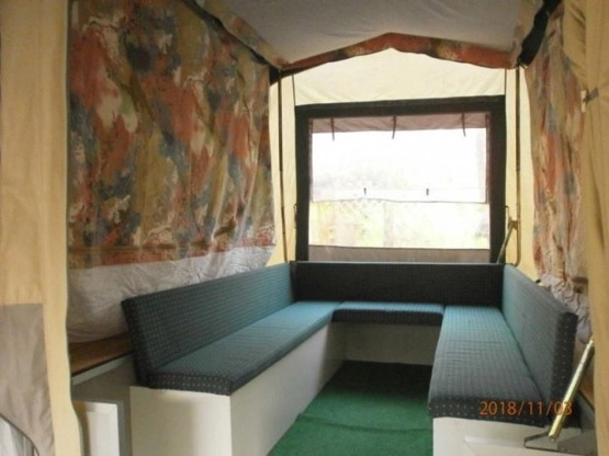                         Sprzedam przyczepę namiotową kempingową marki Scout - zdjęcie 2
                        