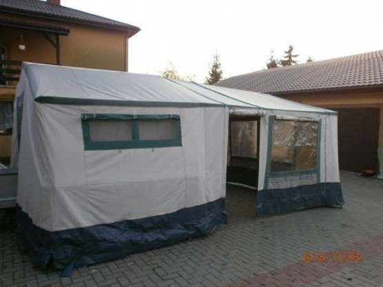                         Sprzedam przyczepę namiotową kempingową marki Scout - zdjęcie 4
                        