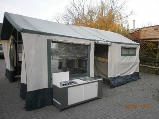                         Sprzedam przyczepę namiotową kempingową marki Scout - zdjęcie 5
                        