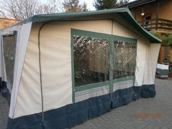                         Sprzedam przyczepę namiotową kempingową marki Scout - zdjęcie 6
                        