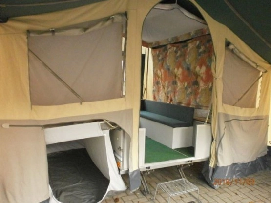                         Sprzedam przyczepę namiotową kempingową marki Scout - zdjęcie 8
                        