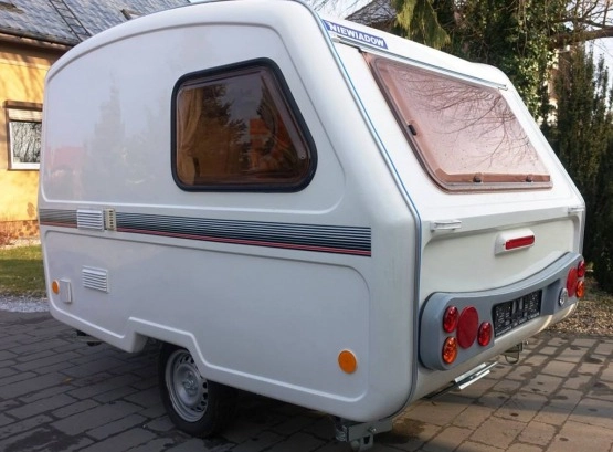                         Nowa Przyczepa Kempingowa 3-osobowa produkcji Niewiadów model N126D. DMC 750kg. - zdjęcie 10
                        