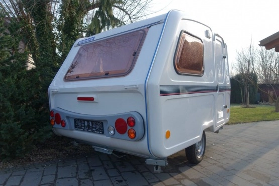                         Nowa Przyczepa Kempingowa 3-osobowa produkcji Niewiadów model N126D. DMC 750kg. - zdjęcie 12
                        