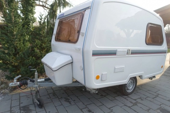                         Nowa Przyczepa Kempingowa 3-osobowa produkcji Niewiadów model N126D. DMC 750kg. - zdjęcie 6
                        