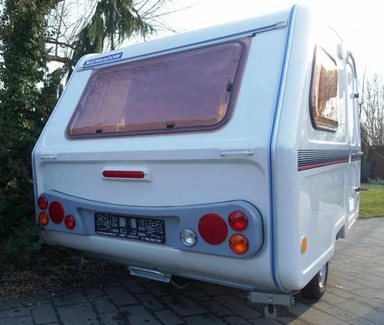                         Nowa Przyczepa Kempingowa 3-osobowa produkcji Niewiadów model N126D. DMC 750kg. - zdjęcie 7
                        
