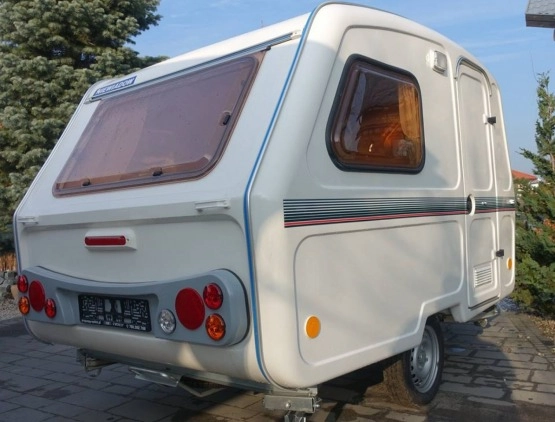                         Nowa Przyczepa Kempingowa 3-osobowa produkcji Niewiadów model N126D. DMC 750kg. - zdjęcie 8
                        