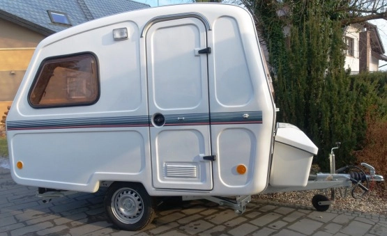                         Nowa Przyczepa Kempingowa 3-osobowa produkcji Niewiadów model N126D. DMC 750kg. - zdjęcie 9
                        