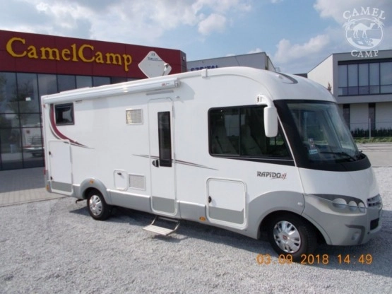                         RAPIDO 855 F - zdjęcie 1
                        