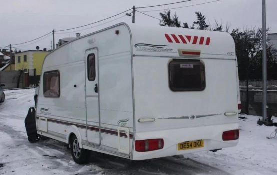                         Przyczepa kempingowa Swift z 2003 roku - zdjęcie 19
                        