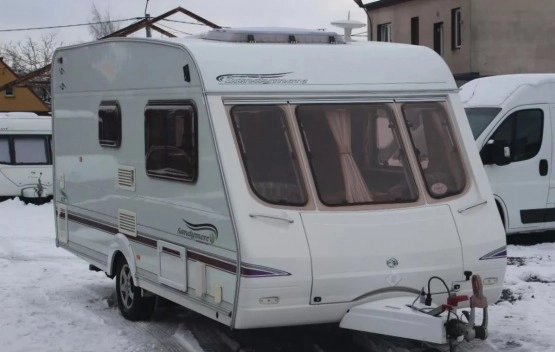                         Przyczepa kempingowa Swift z 2003 roku - zdjęcie 1
                        