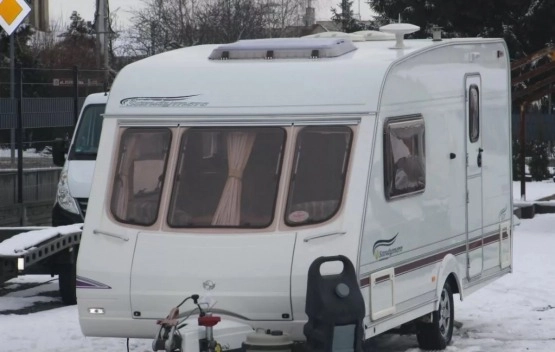                         Przyczepa kempingowa Swift z 2003 roku - zdjęcie 23
                        