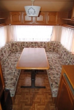                         KNAUS AZUR Zarejestrowana! 2-3 osobowa z WC, Markiza, SUPER STAN, DMC 900 kg - zdjęcie 4
                        