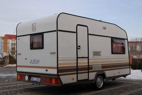                         KNAUS AZUR Zarejestrowana! 2-3 osobowa z WC, Markiza, SUPER STAN, DMC 900 kg - zdjęcie 5
                        