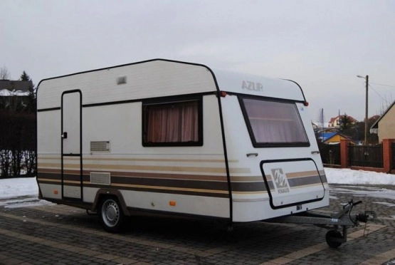                         KNAUS AZUR Zarejestrowana! 2-3 osobowa z WC, Markiza, SUPER STAN, DMC 900 kg - zdjęcie 6
                        