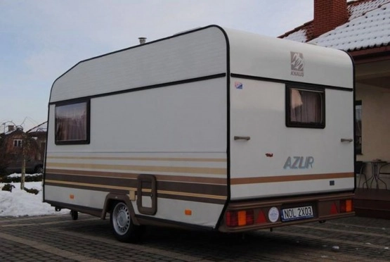                         KNAUS AZUR Zarejestrowana! 2-3 osobowa z WC, Markiza, SUPER STAN, DMC 900 kg - zdjęcie 7
                        