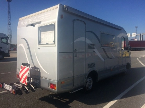                         Fiat Ducato Mirage typu Integra 2,8 diesel,zarejestrowany - zdjęcie 4
                        