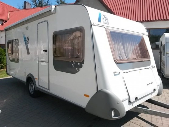                         Przyczepa kempingowa Knaus Eurostar 500 - zdjęcie 1
                        