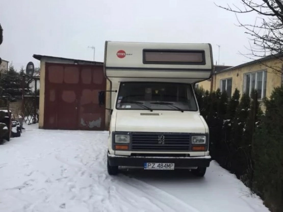                         Kamper Peugeot J5 Burstner A620 2.5D 1990 r. - zdjęcie 6
                        