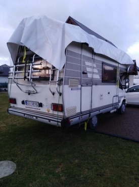                         Camper Fiat Ducato 2,5D HYMER CAMP ERIBA 565, rok 1991 - zdjęcie 12
                        