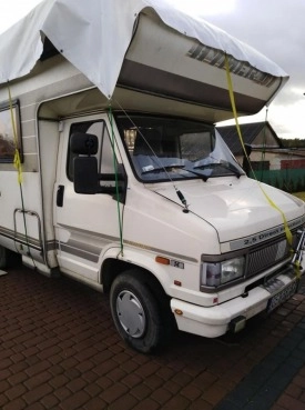                         Camper Fiat Ducato 2,5D HYMER CAMP ERIBA 565, rok 1991 - zdjęcie 13
                        