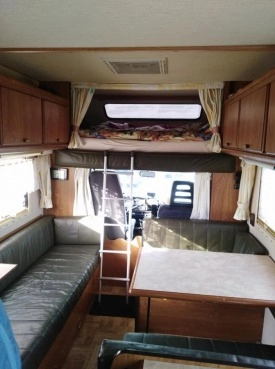                         Camper Fiat Ducato 2,5D HYMER CAMP ERIBA 565, rok 1991 - zdjęcie 2
                        