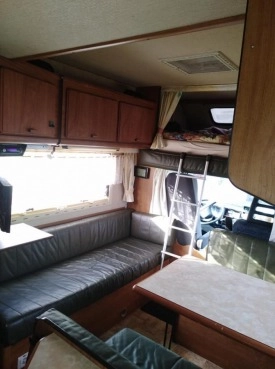                         Camper Fiat Ducato 2,5D HYMER CAMP ERIBA 565, rok 1991 - zdjęcie 3
                        