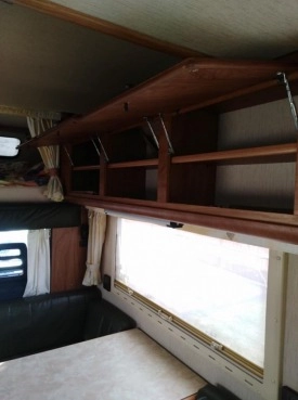                         Camper Fiat Ducato 2,5D HYMER CAMP ERIBA 565, rok 1991 - zdjęcie 5
                        