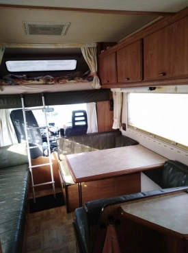                         Camper Fiat Ducato 2,5D HYMER CAMP ERIBA 565, rok 1991 - zdjęcie 6
                        