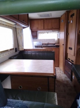                         Camper Fiat Ducato 2,5D HYMER CAMP ERIBA 565, rok 1991 - zdjęcie 9
                        