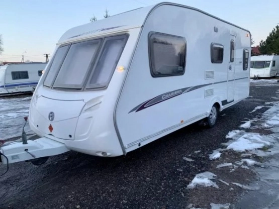                         Przyczepa kempingowa SWIFT CHARISMA Mover/Napęd, 5/6 osobowa - łazienka - zdjęcie 1
                        