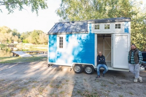                         Tiny House - przyczepa całoroczna - zdjęcie 7
                        