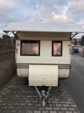                         TABBERT 4000 zgrabna przyczepa jak nowa, 1980 rok, 3-4 os. + PRZEDSIONEK z dostawką - zdjęcie 4
                        