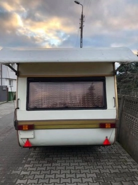                         TABBERT 4000 zgrabna przyczepa jak nowa, 1980 rok, 3-4 os. + PRZEDSIONEK z dostawką - zdjęcie 5
                        