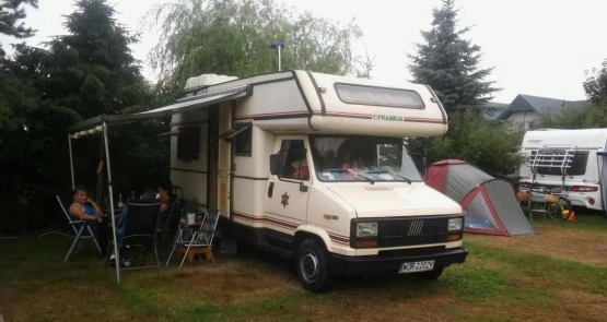                         Kamper Fiat Ducato Frankia z 1989 - zdjęcie 10
                        