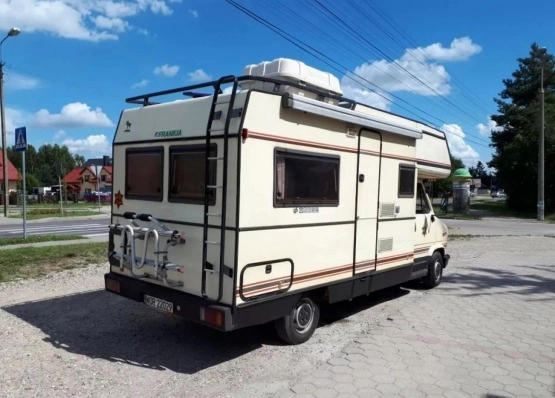                         Kamper Fiat Ducato Frankia z 1989 - zdjęcie 12
                        