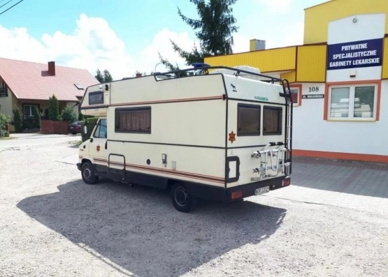                         Kamper Fiat Ducato Frankia z 1989 - zdjęcie 15
                        