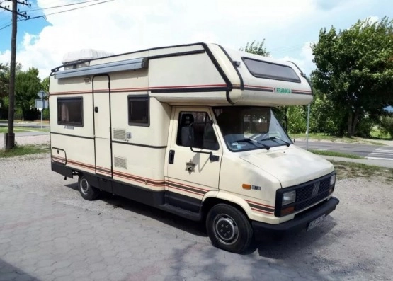                         Kamper Fiat Ducato Frankia z 1989 - zdjęcie 1
                        