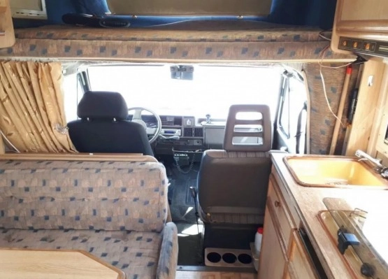                        Kamper Fiat Ducato Frankia z 1989 - zdjęcie 4
                        
