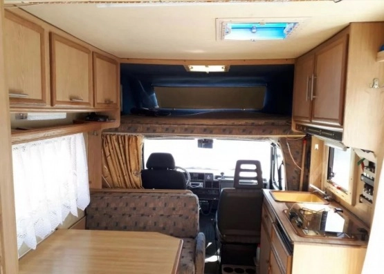                         Kamper Fiat Ducato Frankia z 1989 - zdjęcie 6
                        