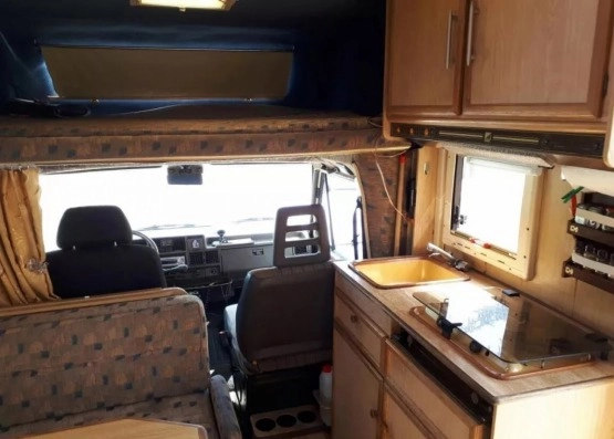                         Kamper Fiat Ducato Frankia z 1989 - zdjęcie 7
                        